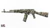 Arsenal Custom Shop Sparse Desert Camo Cerakote SAM5 5.56x45mm Semi-Auto Milled Receiver AK47 Rifle
