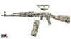 Arsenal Custom Shop Sparse Desert Camo Cerakote SAM5 5.56x45mm Semi-Auto Milled Receiver AK47 Rifle