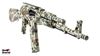 Arsenal Custom Shop Sparse Desert Camo Cerakote SAM5 5.56x45mm Semi-Auto Milled Receiver AK47 Rifle