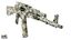 Arsenal Custom Shop Sparse Desert Camo Cerakote SAM5 5.56x45mm Semi-Auto Milled Receiver AK47 Rifle