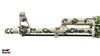 Arsenal Custom Shop Sparse Desert Camo Cerakote SAM5 5.56x45mm Semi-Auto Milled Receiver AK47 Rifle