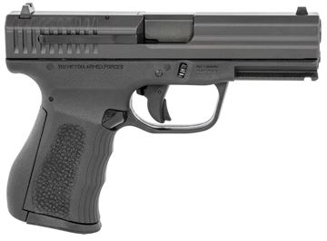 Picture of FMK 9mm 4" Barrel, Fast Action Trigger Drop Free 14 rd mags, Black