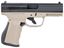 FMK 9mm 4" Barrel, Fast Action Trigger Drop Free 14 rd mags, Dark Earth