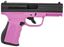 FMK 9mm 4" Barrel, Fast Action Trigger Drop Free 14 rd mags, Pink