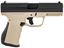 FMK 9mm 4" Barrel, Fast Action Trigger Drop Free 14 rd mags, Desert Sand