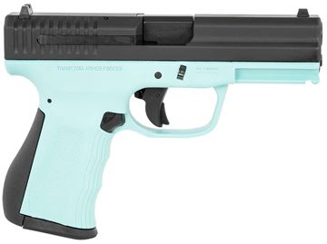 Picture of FMK 9mm 4" Barrel, Fast Action Trigger Drop Free 14 rd mags, Blue Jay