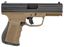 FMK 9mm 4" Barrel, Fast Action Trigger Drop Free 14 rd mags, Burnt Bronze