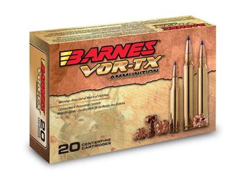 Barnes Vor-TX Rifle TTSX BT, 300 WSM, 20rds