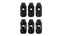 Arsenal Pack of 6 7.62x39mm / 5.56x45mm / 5.45x39mm Steel Magazine Floor Plates