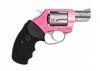Charter Arms-The Pink Lady®, .32 Mag, 6 RD, 2", Full Grip, Pink/Stainless Steel