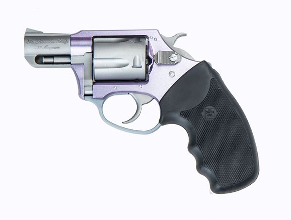 Charter Arms-LAVANDER LADY, .32 Mag, 6 RD, 2", Full Grip, Lavander/Stainless Steel