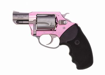 Picture of Charter  Arms - THE PINK LADY, .38 Special, 2", 5rd, Full  Grip, Pink/Stainless Steel, CA, MA