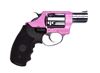 Charter  Arms - CHIC LADY, .38 Special, 2", 5rd, Laser Grip, Standard Hammer, Pink/Hi-Polish