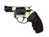 Charter Arms - SHAMROCK, .38 Special, 2", 5rd, Full Grip, Standard Hammer, Green/Black Passivate