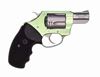 Picture of Charter Arms - SHAMROCK, .38 Special, 2", 5rd, Full Grip, Standard Hammer, Green/Stainless Steel