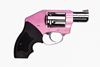 Charter Arms - CHIC  LADY OFF DUTY, .38 Special, 2", 5rd, Compact Grip, Pink/Hi-Polish, for CA, MA