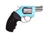 Charter Arms - Santa Fe Sky .38 Special, 2", 5rd, Rubber Grip, Blue and Silver