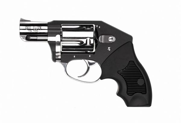 Charter Arms - OFF DUTY, .38 Special, 2", 5rd, Compact Grip, Compact Hammer, Black/Hi-Polish