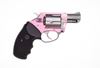 Charter  Arms - SOUTHPAW, .38 Special, 2", 5rd, Full Grip, Pink/Stainless Steel, for MA