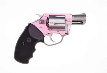 Picture of Charter  Arms - SOUTHPAW, .38 Special, 2", 5rd, Full Grip, Pink/Stainless Steel, for MA