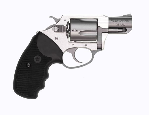 Charter  Arms - SOUTHPAW, .38 Special, 2", 5rd, Full Grip,  Anodized/Stainless Steel, for MA