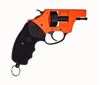 Charter Arms - PRO 209, 209 Primer, 6rd, Compact Grip, Standard  Hammer, Orange/Black Passivate