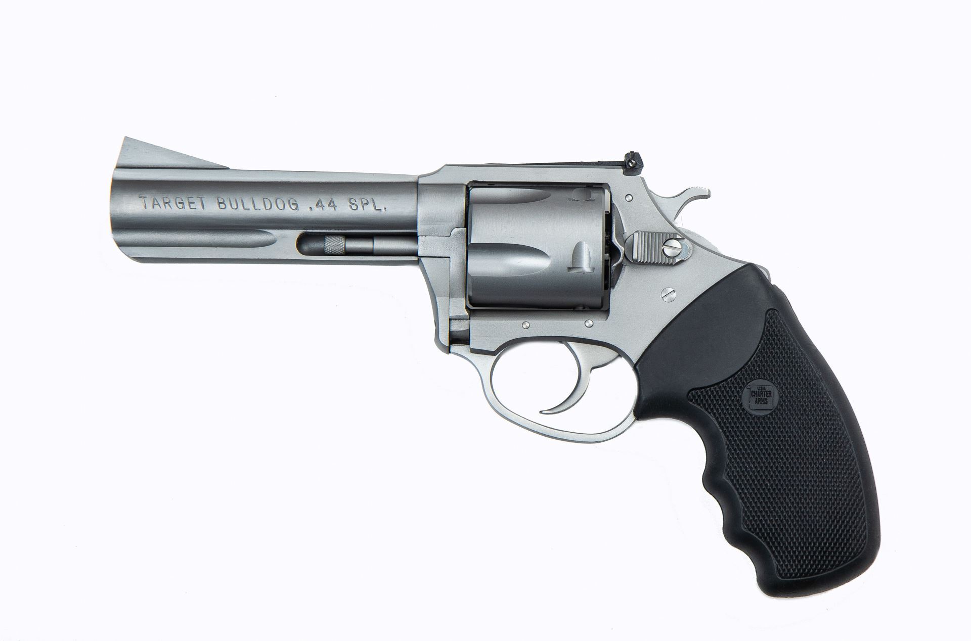 Charter Arms Target BULLDOG, .44 Special, 5rd, 4.2 ", Stainless Steel