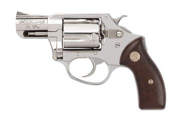 Charter Arms - UNDERCOVER,.38 Special, 2", Wood Grip, Standard Hammer, Hi-Polish