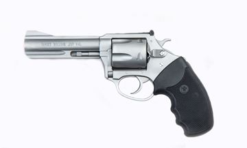 Charter Arms -  Target Magnum, .357 Mag., 4.2", 5rd, Full Grip, Standard  Hammer, Stainless Steel