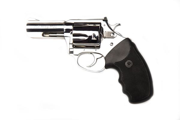 Charter Arms - MAG PUG, .357 Mag., 3", 5rd, Full Grip, Standard Hammer, Hi-Polish