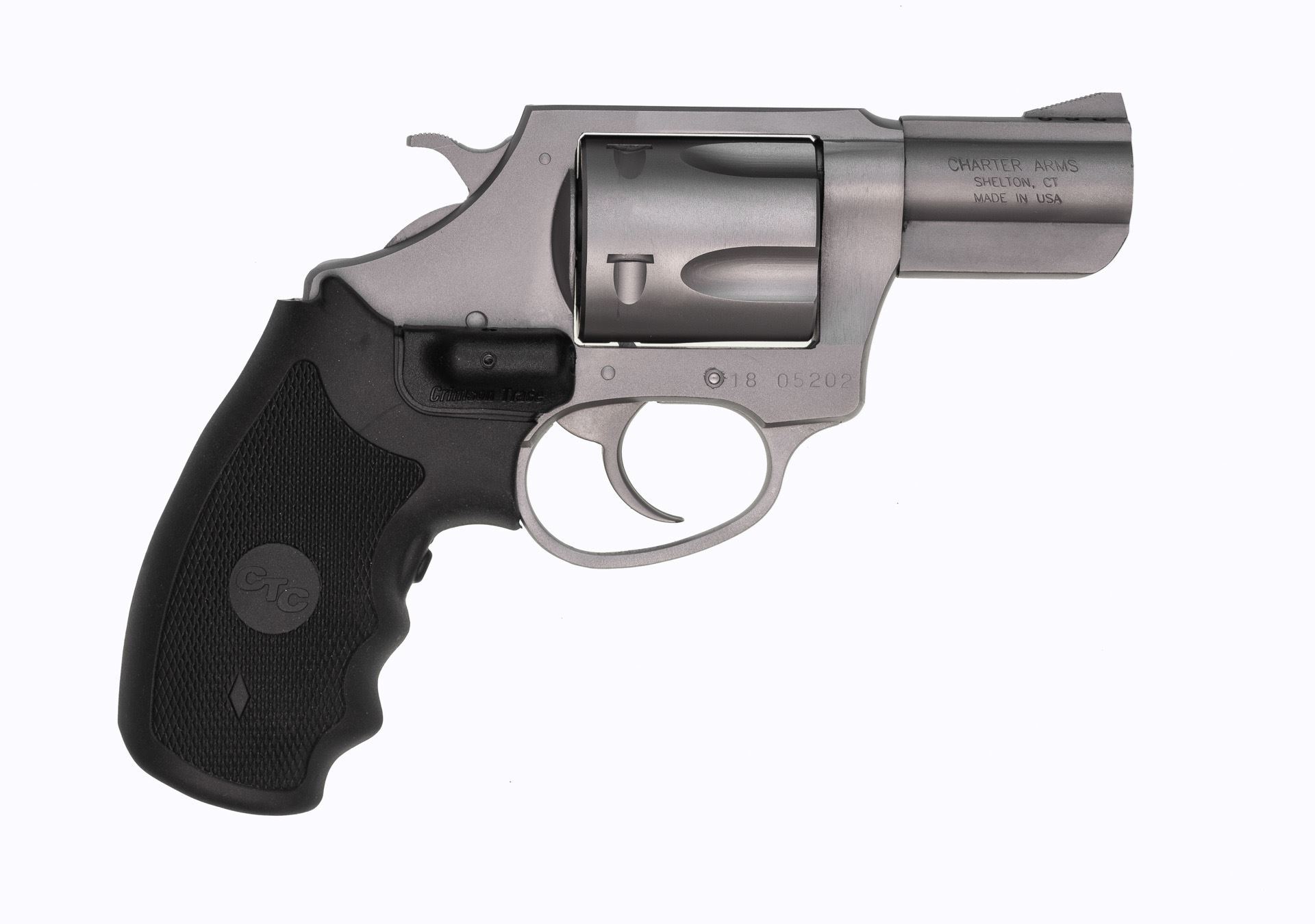 Charter Arms MAG PUG 357 Mag 2 2 5rd Laser Grip Standard 