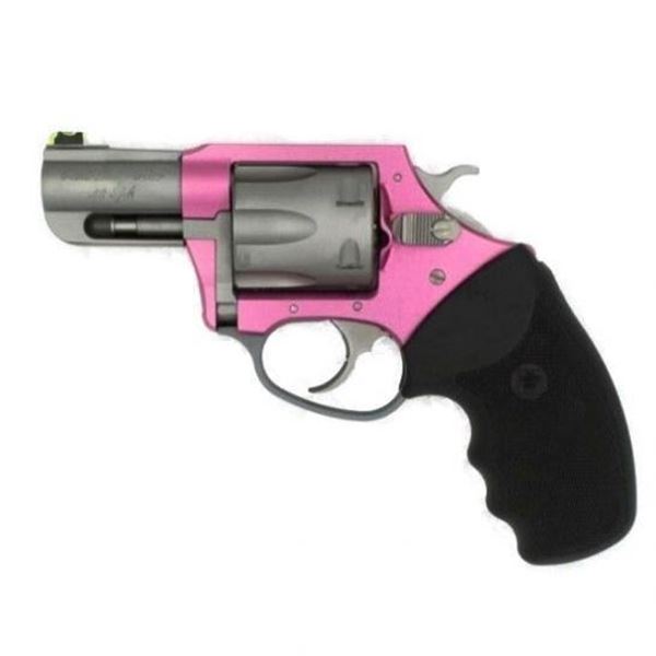 Charter  Arms - ROSIE, .38 Special, 2.2 ", 6rd, Pink/Stainless Steel