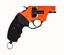 Charter Arms - PRO 22, 22 Blank, 6rd, Compact Grip, Standard  Hammer, Orange/Black Passivate