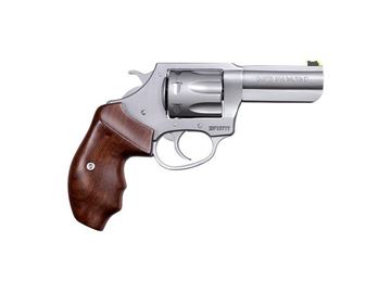 Picture of Charter Arms-The PROFESSIONAL 4, 32 Mag, 7rd, 3", Wooden Grip, Stainless Steel