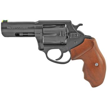 Charter Arms -  The PROFESSIONAL, .32 Mag., 3", 7rd, Woodl Grip, Standard  Hammer, Blacknitride