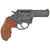 Charter Arms -  The PROFESSIONAL, .32 Mag., 3", 7rd, Woodl Grip, Standard  Hammer, Blacknitride