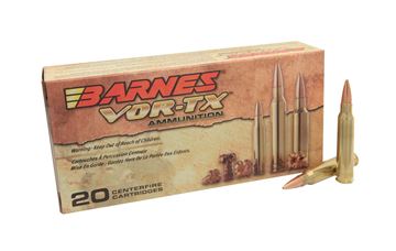 Picture of Barnes Vor-TX Rifle TSX BT 5.56 x 45mm 62 grains 200rd case (10 boxes)