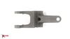 Russian rear block with tang for AK-74 rifle (Black)
