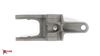 Russian rear block with tang for AK-74 rifle (Black)