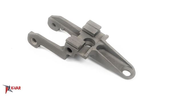 Russian rear block with tang for AK-74 rifle (Black)