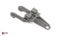 Russian rear block with tang for AK-74 rifle (Black)
