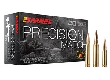 Barnes Vor-Match Burner OTM BT 223 Remington  20rd pack