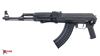 Picture of Arsenal SAS M-7 Classic Under-Folder Armor Black Cerakote AK47