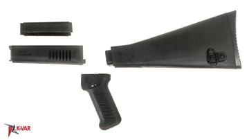 Picture of Arsenal Bulgaria ARM9 Stock Set NATO Length Black Polymer Milled Receiver