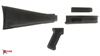 Arsenal Bulgaria ARM9 Stock Set NATO Length Black Polymer Milled Receiver