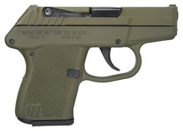 Picture of Kel-Tec P32 Green/Green 32 ACP 2.7" Barrel 7 Round Pistol