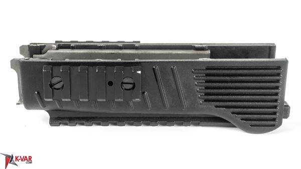 Picture of Arsenal Black Polymer Lower Handguard for Milled Receiver with Picatinny Rail on 3 Sides