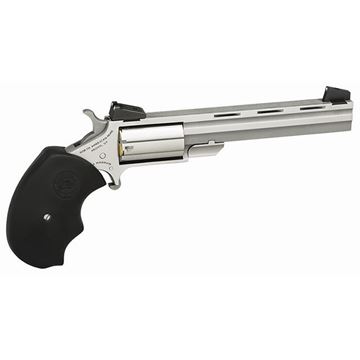 Picture of Mini Master Target, Single Action, 22 Magnum, 4" Barrel, Adjustable Sight, Rubber Grips, 5rd, CA