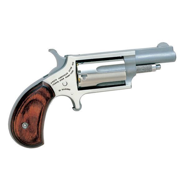 NAA 22 Magnum Mini-Revolver-1 1/8" Barrel 5 Round