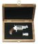 NAA-Collector Sets, 22 LR/M Mini-Revolver, Walnut Display Case, 1 5/8" Barrel, 5rd